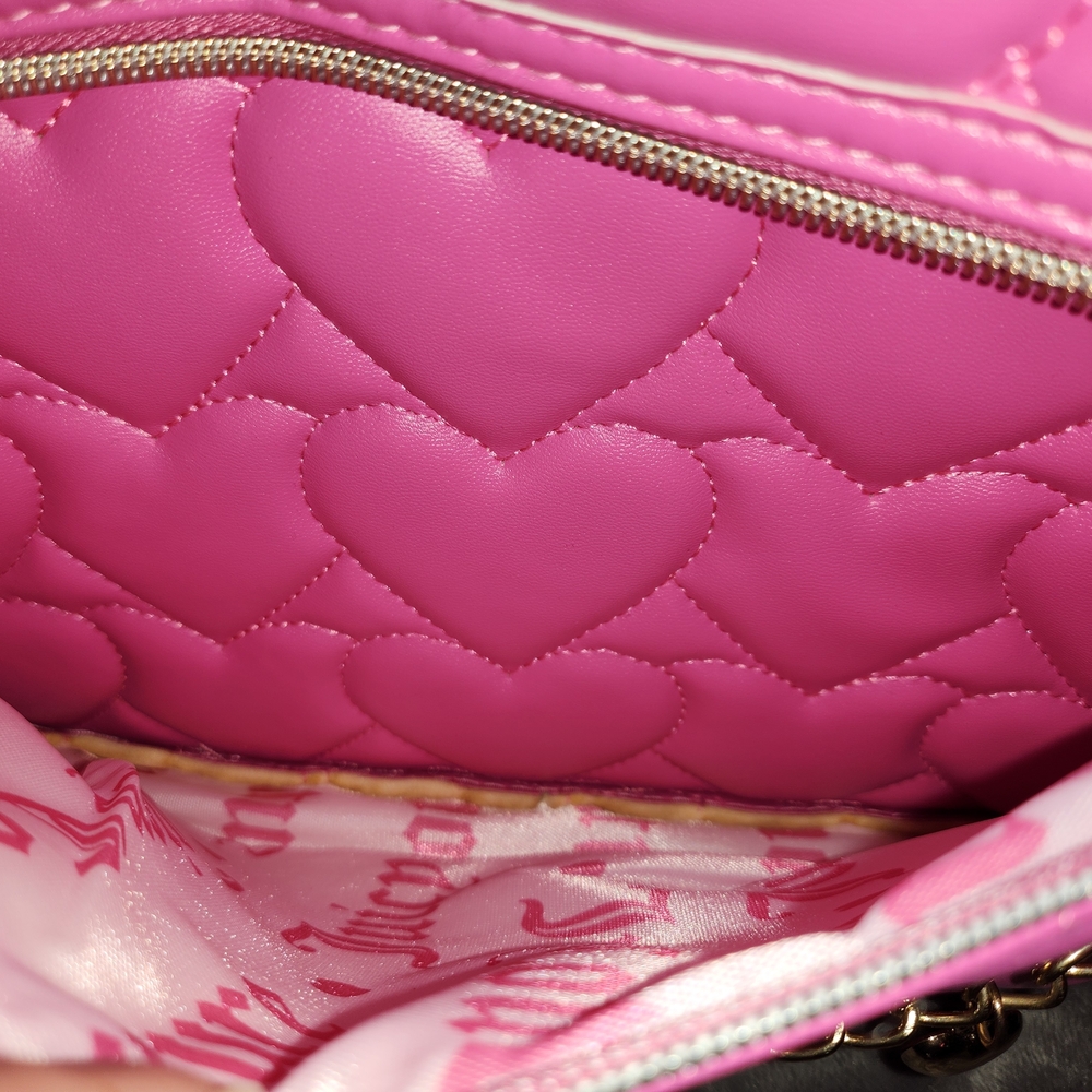 Juicy Couture Pink Quilted Backpack - Picture 8 of 10